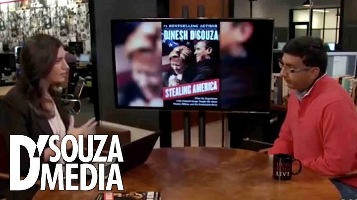 HuffPost Live: D'Souza Spars With Host Caroline Mo...