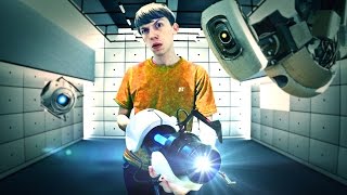 Portal Still Alive Music Video!