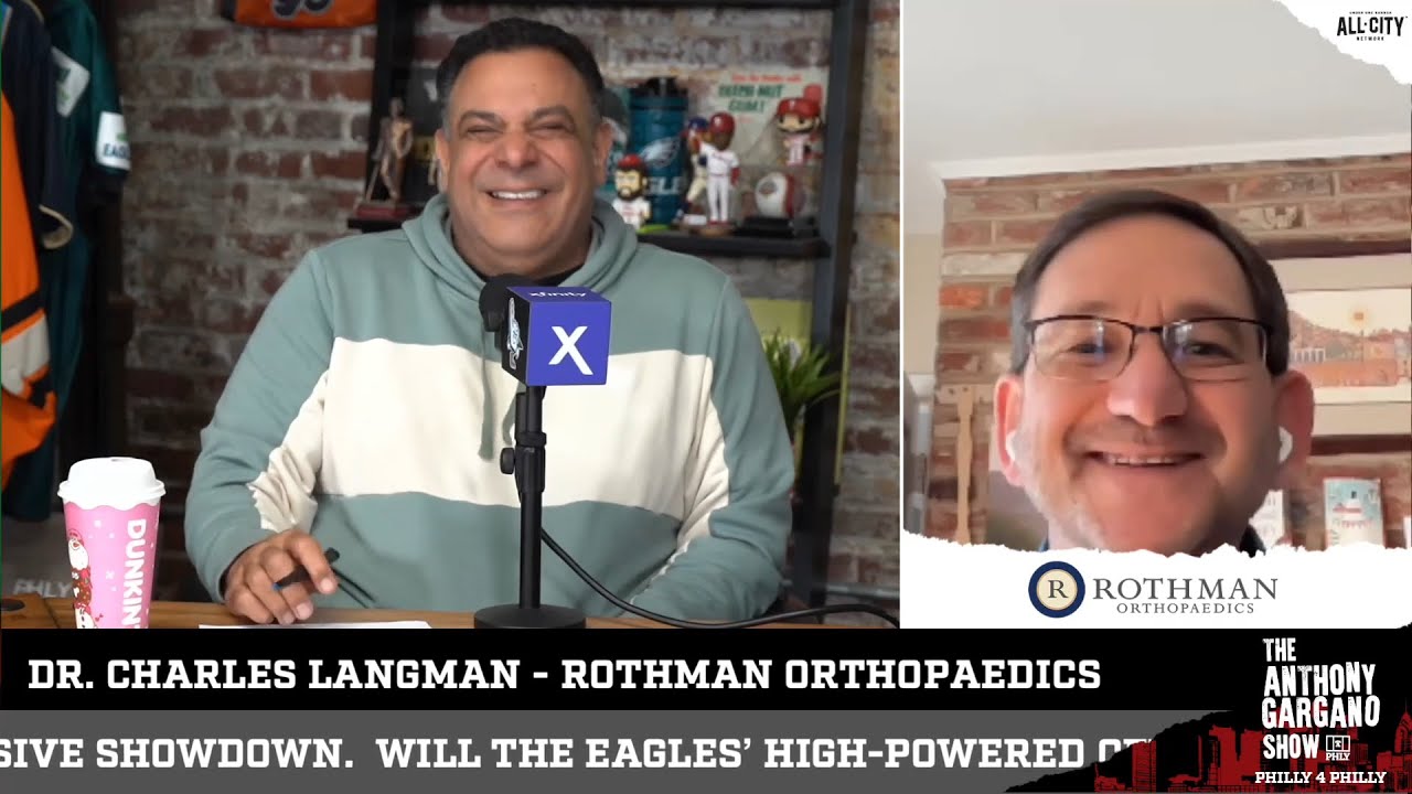 Returning from a Lisfranc Sprain: Rothman x PHLY - Dr. Charles Langman