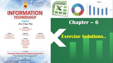 Class 7 | Chapter 6 | Exercise Solutions | Vidya Bharti IT Books