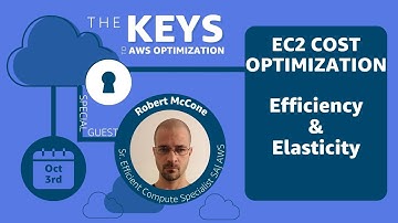 Cost Optimization on EC2: Efficiency & Elasticity | The Keys to AWS Optimization | S11 E1