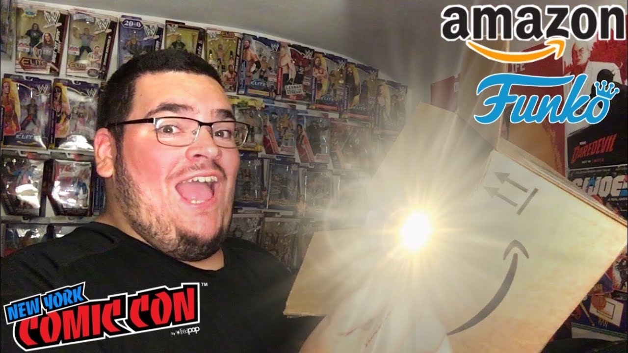 NYCC EXCLUSIVE AMAZON UNBOXING