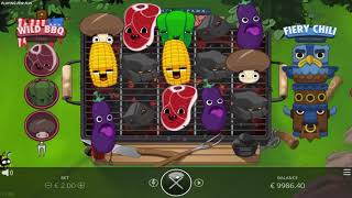 Kitchen Drama: BBQ Frenzy slot from Nolimit City - Gameplay screenshot 4