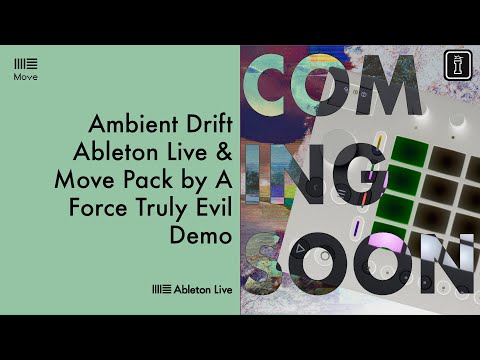 Ambient Drift for Ableton Move: 79 Patches Coming Soon | Preview