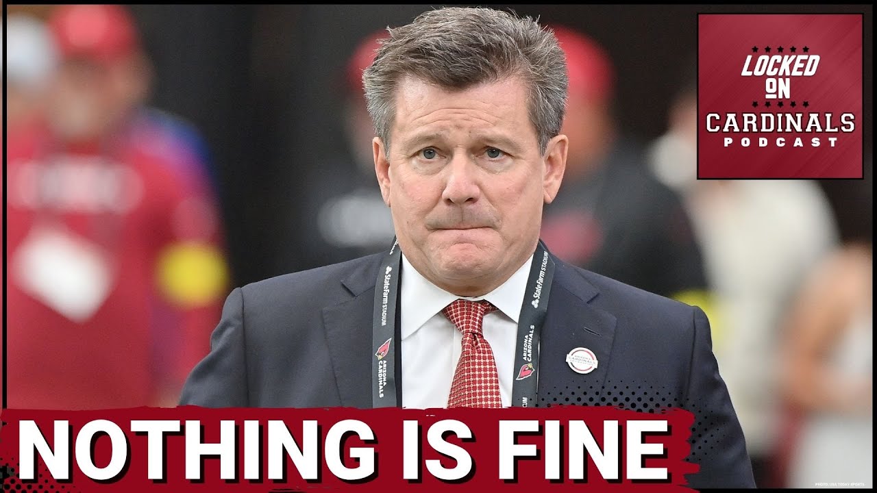 NOTHING IS FINE: Arizona Cardinals Owner Michael Bidwill Bungles Again Fining Jonathan Gannon