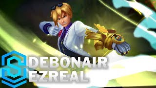 Debonair Ezreal 2018 Skin Spotlight - Pre-Release - League Of Legends