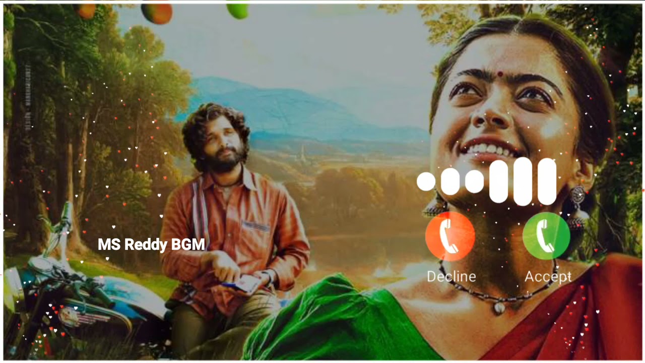 Srivalli Song Tamil Ringtone Pushpa Movie Bgm Ringtone SidSriram