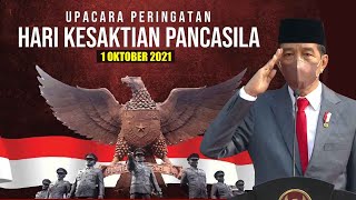 🔴 LIVE Delay - Upacara Peringatan Hari Kesaktian Pancasila, Jakarta, 1 Oktober 2021