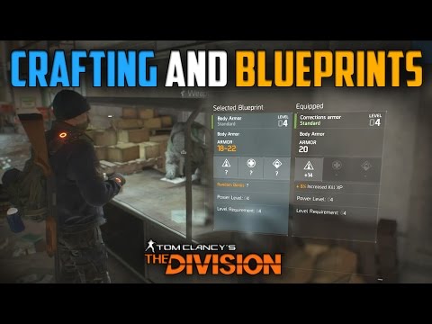 Wideo: Tom Clancy's The Division - Crafting, Plany, Materiały I Nie Tylko