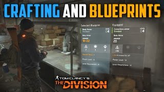 The Division | Crafting Mechanics and Blueprints Explained
