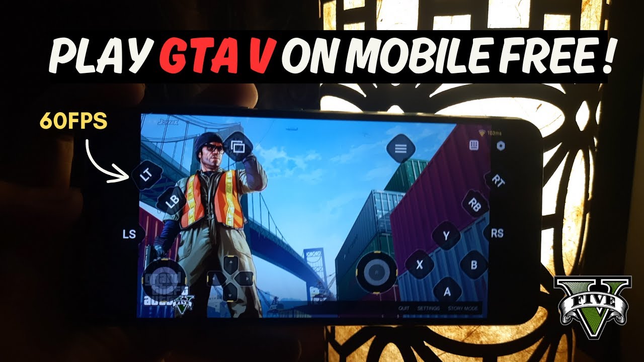 How to Play GTA V FREE on Mobile! (No PC