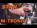 Stihl M-Tronic Carburetor Teardown