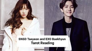 ✨  Taeyeon & Baekhyun Tarot Reading: Their Relationship Then and Now ✨