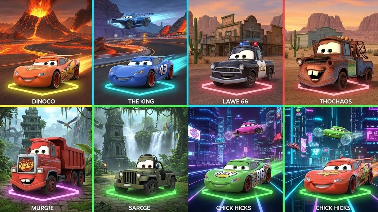 LIGHTNING MCQUEEN🎶CoffinDance Song