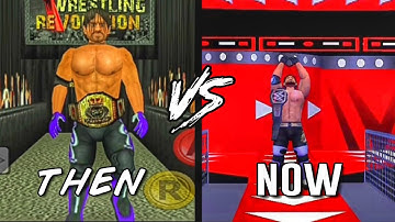 The Evolution of WR3D! (Original vs Mod! Then vs Now!)