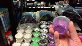 Aquarium Center store tour