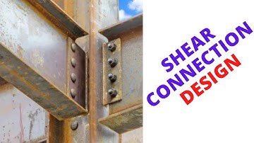 Shear Connection Design Step by Step