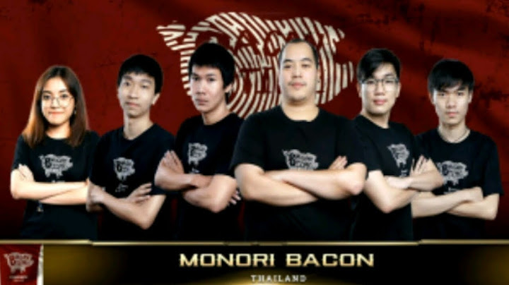 Rov รอบชิงแชมป์โลก MONORI BACON Vs AHQ.WHITE เงินรางวัลกว่า 7ร้อยล้าน