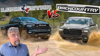 Do You Really Need a TRX? I Test The 2026 Ram 1500 Lone Star VS Backcountry Off-Road! 