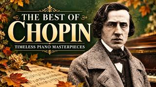 Chopin for Autumn Nights — Peaceful Piano for Relaxation (432Hz)