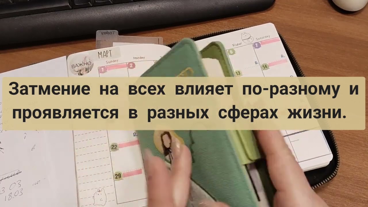 Астрологическое планирование на март 2026