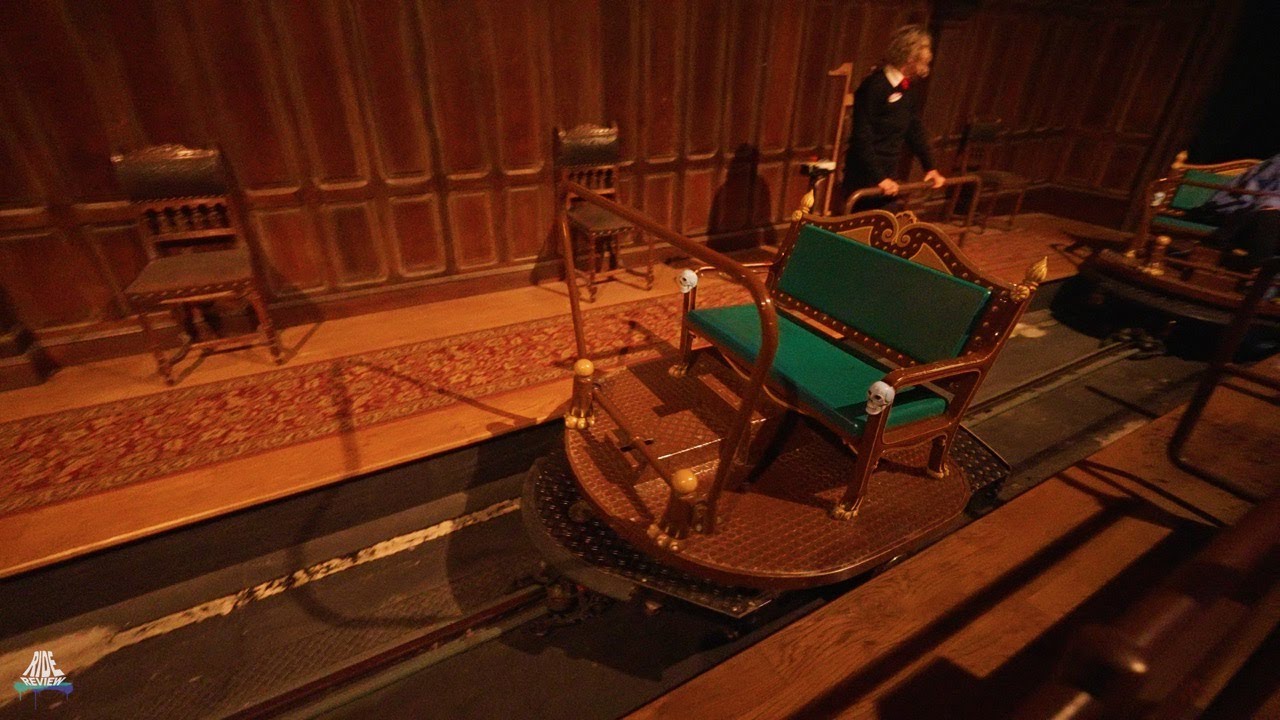 Manoir Hanté - POV - Nigloland - MACK Rides / Heimotion