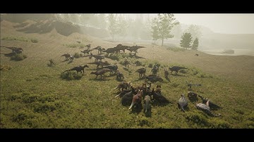 PATH OF TITANS Herbivore Migration! (400 Sub Special)