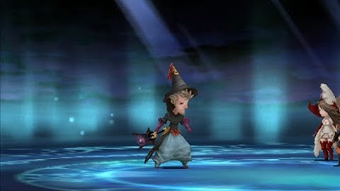 Bravely Default - Boss: Ominas Crowe (Hard Mode)