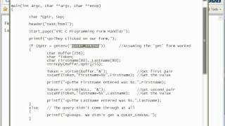 09 09 Writing A Form For CGI PT2