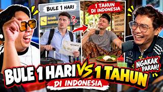 A FOREIGNER'S 1ST DAY IN INDONESIA VS. 1 YEAR IN INDONESIA, THIS IS HILARIOUS! screenshot 1