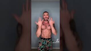 Breakfast 🍳 Challenge .. #breakfastchallenge #tiktok #fun #dancing #happy #muscle #bodybuilder