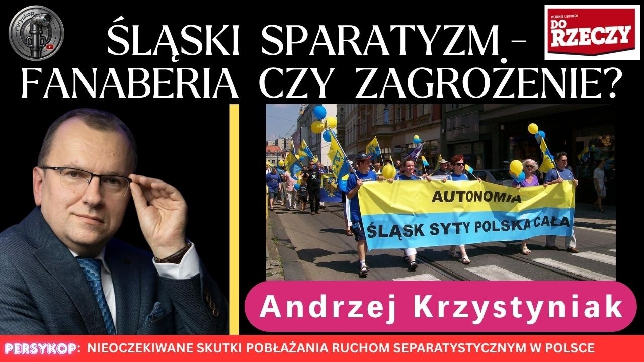Miniatura: Polityczna rola separatyzmów w III RP