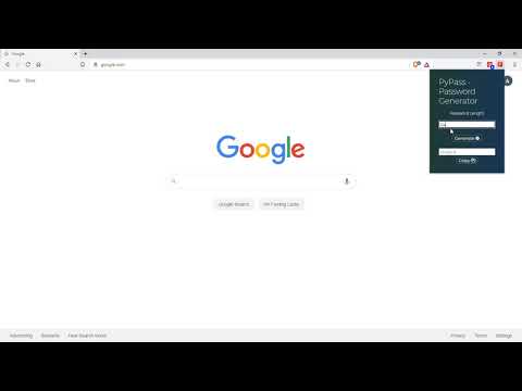 PyPass - Simple Password Generator