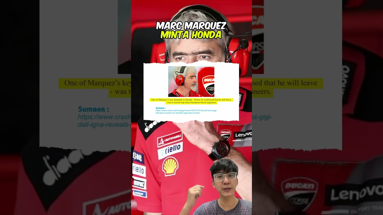 Kenapa Marc Marquez Keluar Dari Honda?! #f1 #shorts #honda #marcmarquez