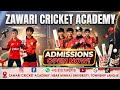 Live match Zawari U-15 Vs The Sports Academy U-15