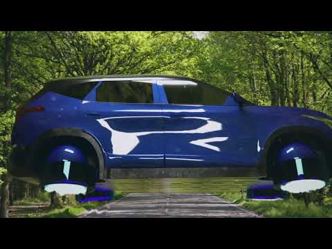 Hover Car (Cinema 4d + Octane + After Effects)