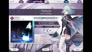 [Arcaea] Particle (FTR 9) PM 理论值 10000890 pts