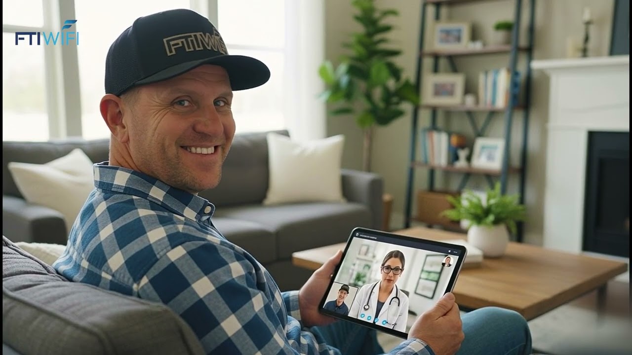 Wi-Fi & Fly Fishing? Yep—It’s All About the Perfect Connection | FTI WiFi