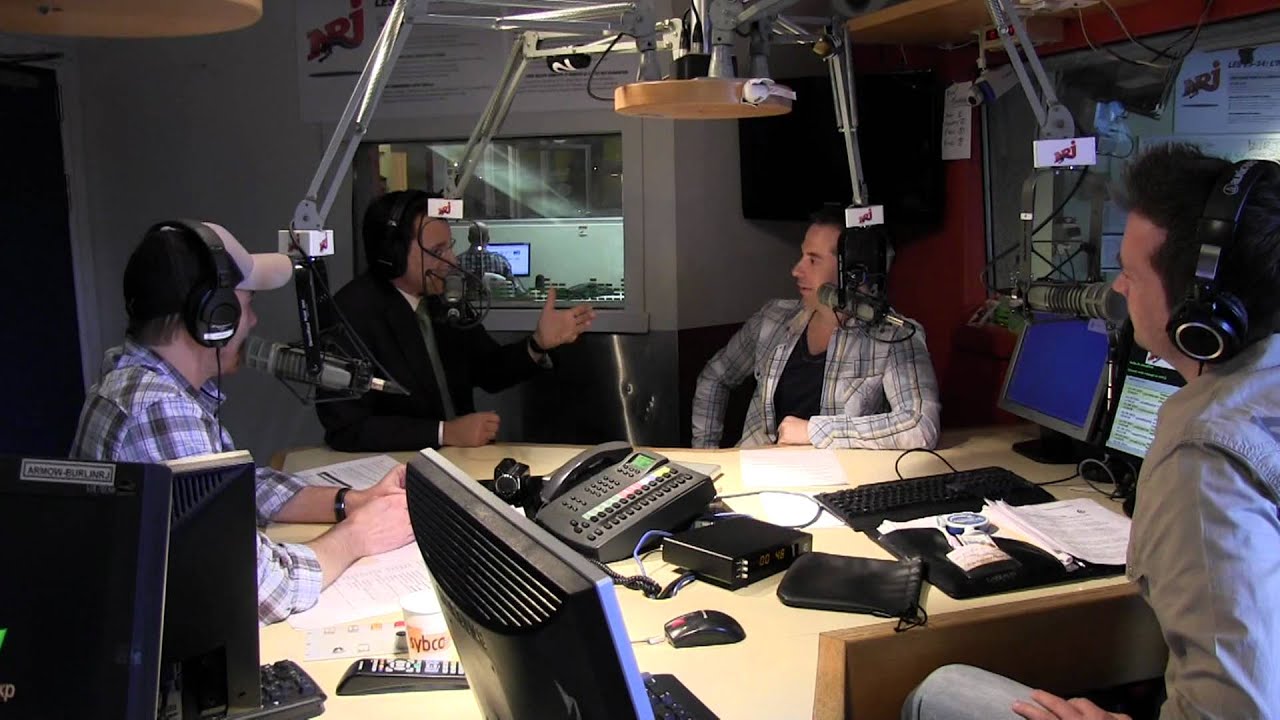 Les Grandes Gueules - Demi Lévesque rencontre le vrai Denis Lévesque