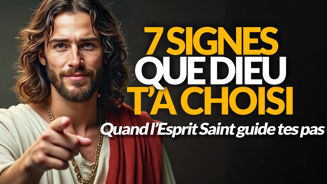 DIEU NE PARLE PAS À TOUS : 7 SIGNES DIVINS QUE DIEU T’APPELLE À UNE MISSION SACRÉE