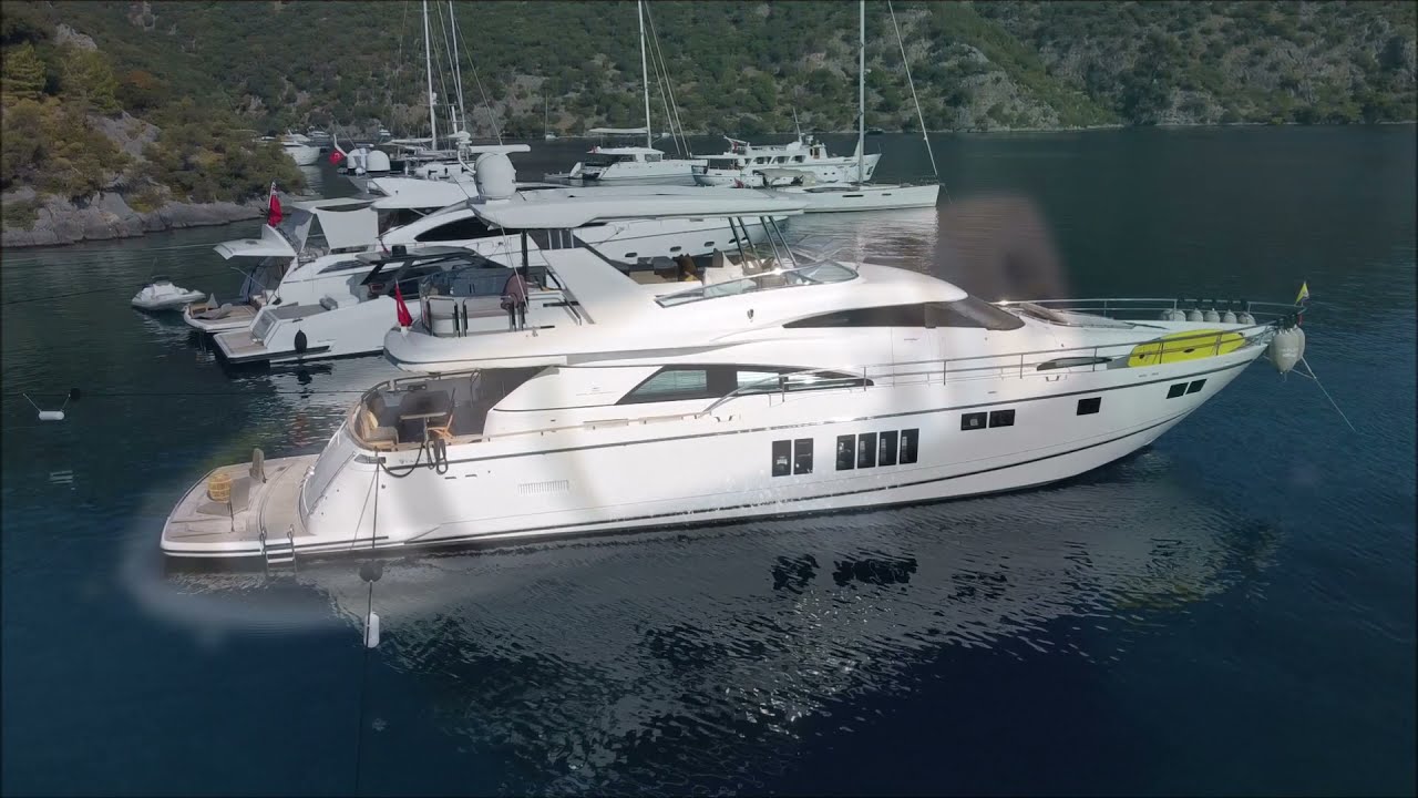 Fairline Squadron 78 2015