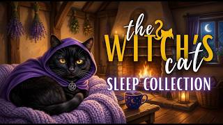 4 Hours of The Witch’s Cat | Cozy Fantasy Sleep Story Collection