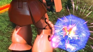 EXVSFB シャア専用ザクpart.45 シャッフル7戦