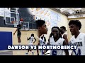 Dawson vs montmorency one of the craziest game of the year 2021