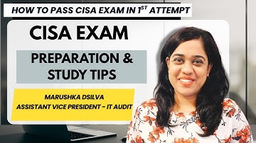 CISA Exam Preparation & Tips | Passing CISA Exam in 1st Attempt |How to Prepare for CISA #cisa