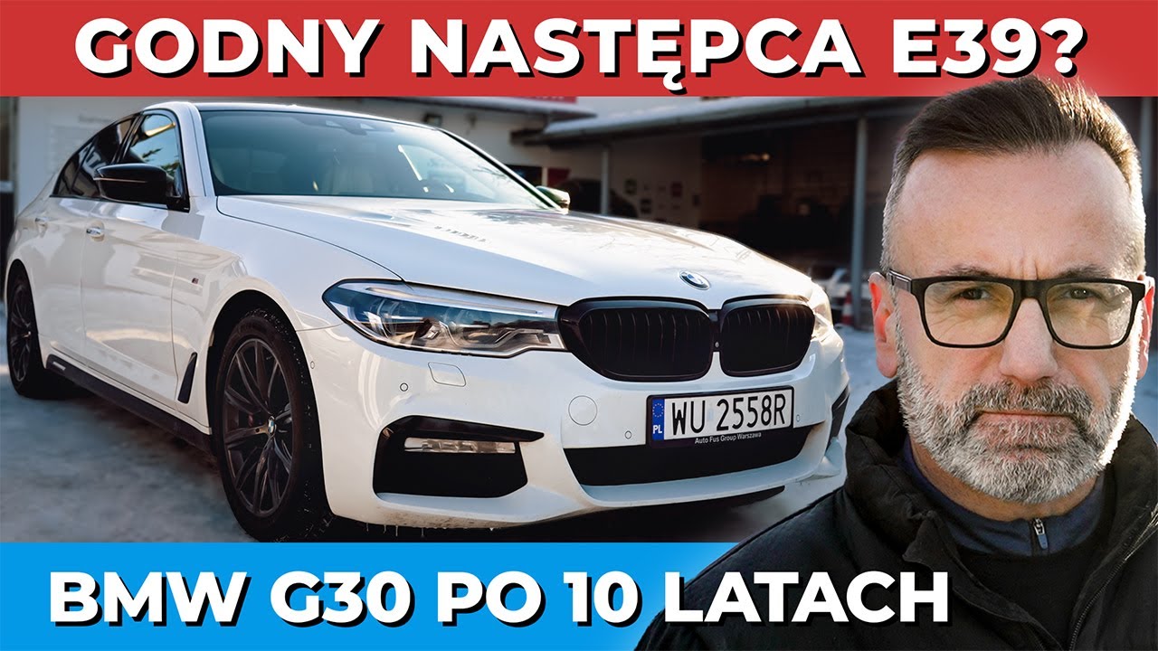 Czy BMW G30 to nowe E39? Silniki, awarie, koszty utrzymania