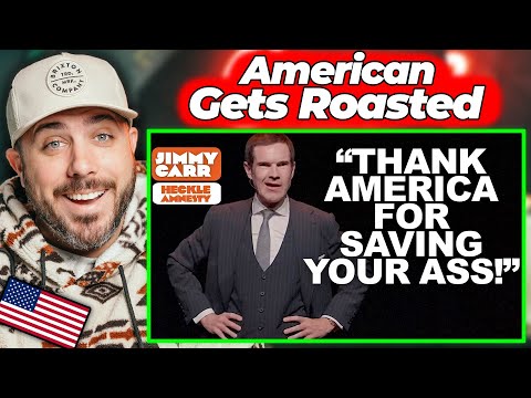 Jimmy Carr SHUTS DOWN American Heckler 😂 (American Reacts)