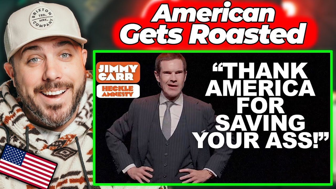 Jimmy Carr SHUTS DOWN American Heckler 😂 (American Reacts)