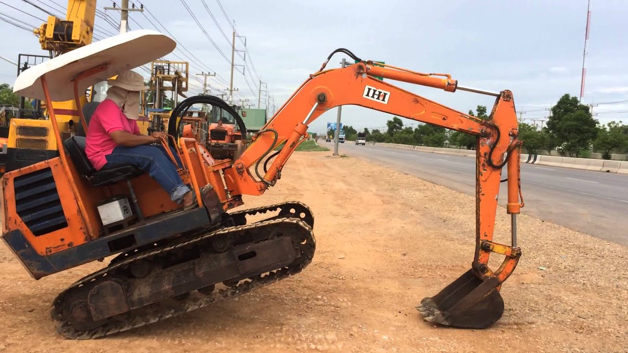 ขายแล้ว SOLD IHI IS-014 THAISONGPON 081-2990958