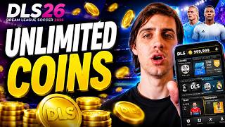 DLS 26 Free Coins - How To Get Dream League Soccer 2026 Unlimited Coins on (iOS, Android) Tutorial screenshot 4
